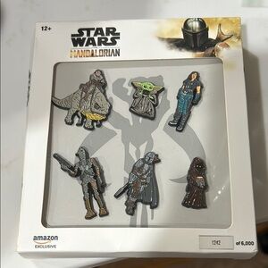 Amazon Exclusive Disney Star Wars Mandalorian Pin Collection 2020